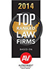 2014 Top Ranked Law Firms