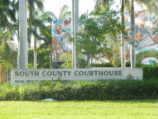 post about Where do I park for the Delray Beach Probate Court?