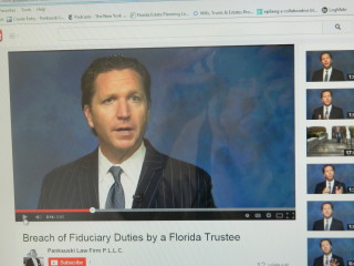 post about Breach of Fiduciary Duties by Florida Trustees: a short, new video