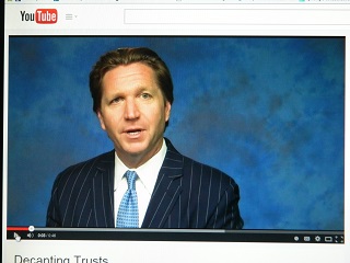 post about What does “decanting a Florida trust” mean? (new trust video online)