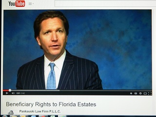 post about What are my rights to the probate estate? new video on Florida probate for beneficiaries