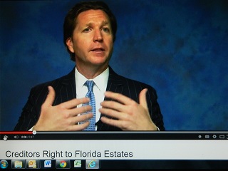 post about Florida Estate FAQ: What are the rights of a creditor to a probate estate?