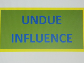 post about 5 Common Forms of Undue Influence in Florida
