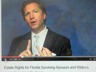 post about NEW Florida Probate Video for Widows and Surviving Spouses