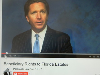 post about Beneficiary Rights to Florida Estates: would watching a short probate video assist you ?