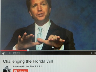 post about Will Challenges in Palm Beach Probates: new short video on Florida will contests