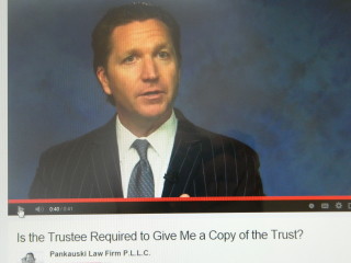 post about Can I Get a Copy of the Florida Revocable Trust: a new short probate video