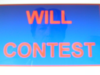 post about What is a Will Contest ?