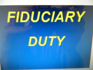 post about Can a Trustee Receive a Referral Fee From A Money Manager ?