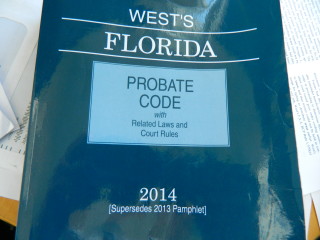 post about What does Probate mean?
