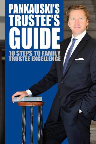 post about How do I handle my trustee? 10 things you NEED to know about your trustee– Pankauski’s Trustee’s Guide now available