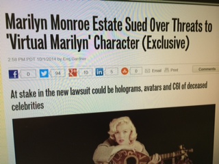 post about Marilyn Monroe Estate Lawsuit: whose image is that anyway? 5 Pointers for a Simple Estate Plan