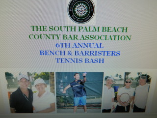 post about Delray Beach (Palm Beach) Lawyers-Judges Tennis Tournament Sponsored by West Palm Beach Probate Law Firm: Pankauski Law Firm PLLC