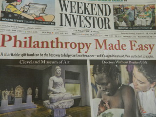 Philanthropy, Charitable Trust and Donor Advised Funds–giving money and limiting the trust litigation post about Philanthropy, Charitable Trust and Donor Advised Funds–giving money and limiting the trust litigation