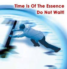 post about What Does Time is of the Essence Mean in Florida Probate Litigation?