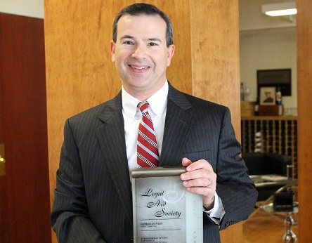 post about Appellate Attorney Robert Hauser Receives Pro Bono Appellate Law Award