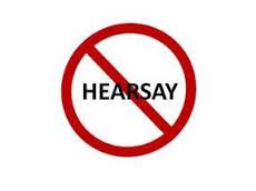 post about What Does Hearsay Have to do With Florida Probate Court?