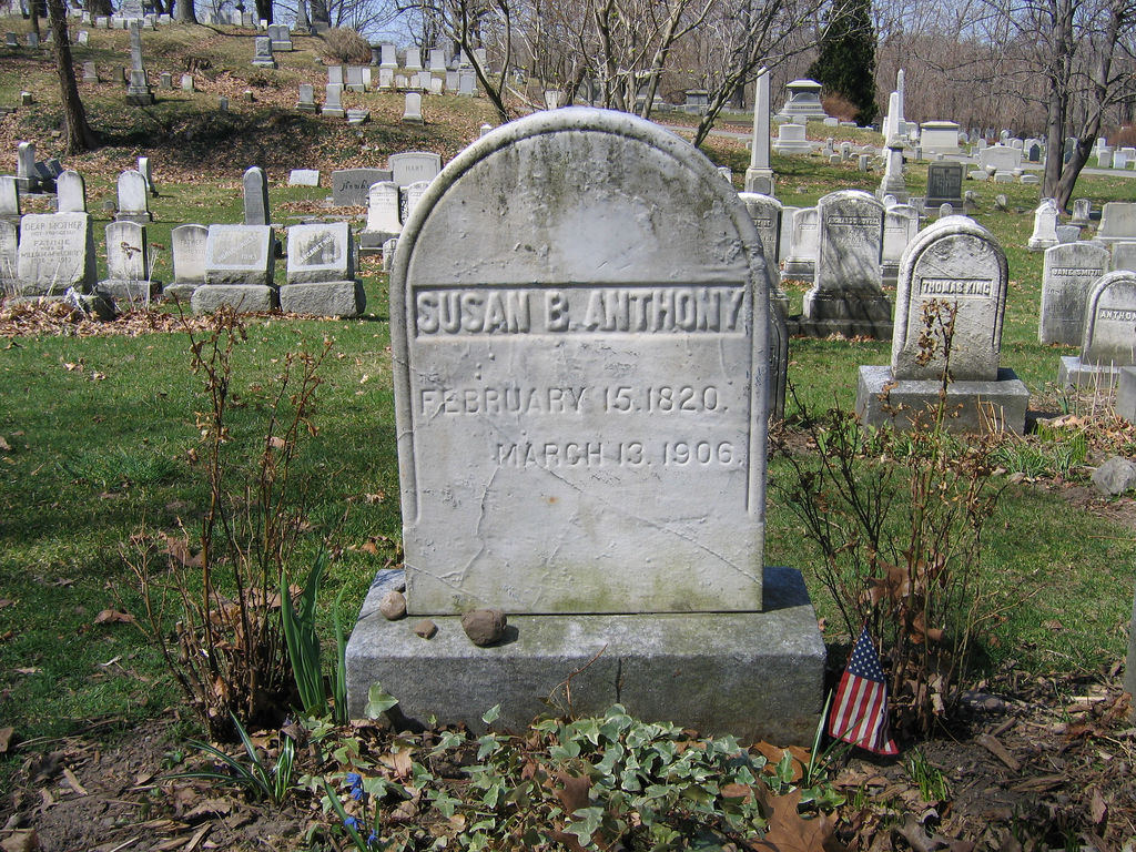 post about The Right to Vote, Susan B. Anthony, and the 2016 Presidential Election